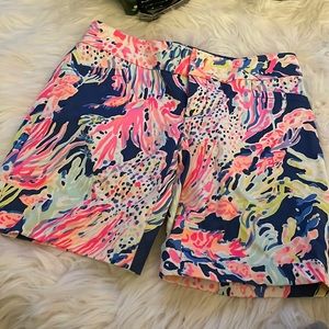 Lilly Pulitzer - shorts - sunken treasure
